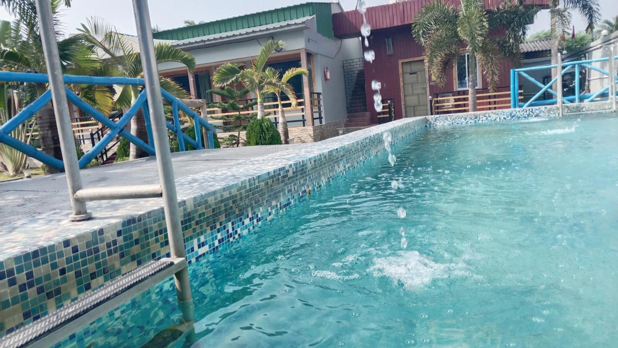 The Promise Hotel And Resort Tajpur Exteriör bild