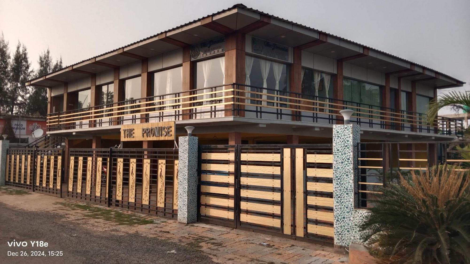 The Promise Hotel And Resort Tajpur Exteriör bild